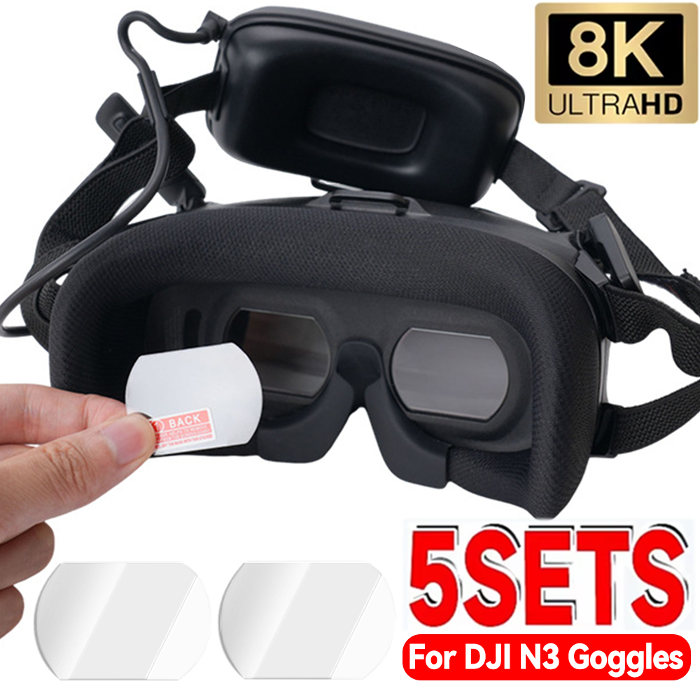 Drone Kit Waterproof - 1-5sets HD Tempered Glass for DJI