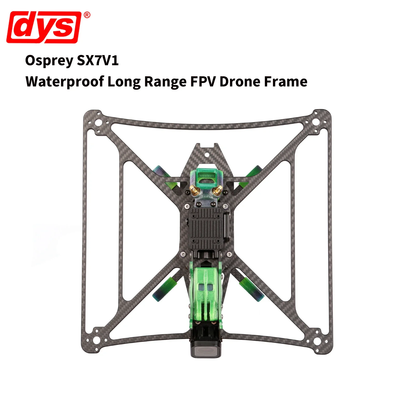 Drone Kit Waterproof - DYS Osprey SX7V1 Waterproof Long Range