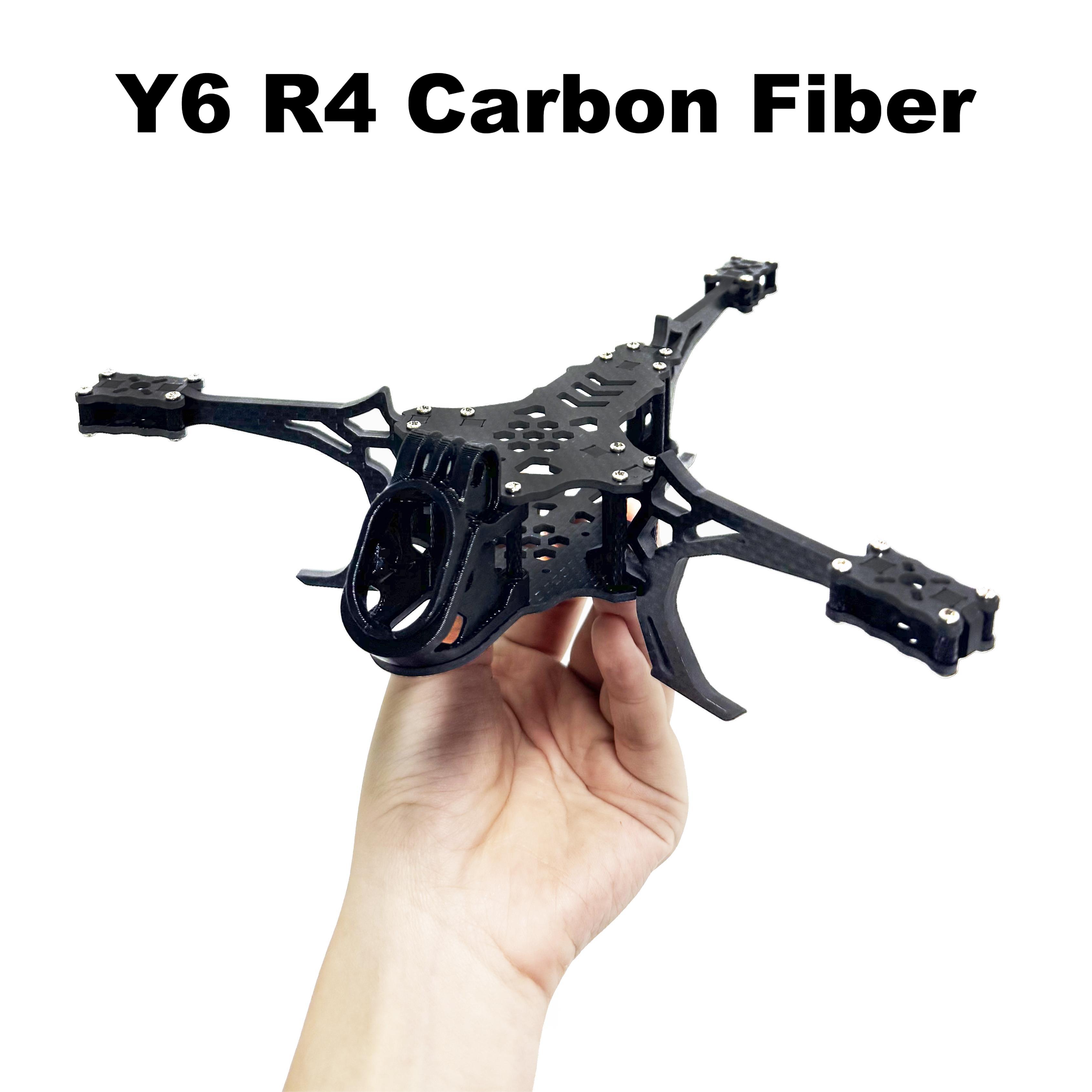 Y6R4 4inch FPV Drone Frame Kit - Drone Kit Octocopter recensie en prijs