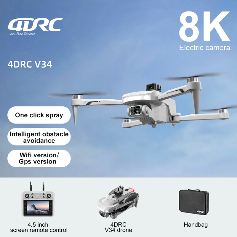 2025 New V34 Drone 8K Camera P - Drone Kit Professional recensie en prijs