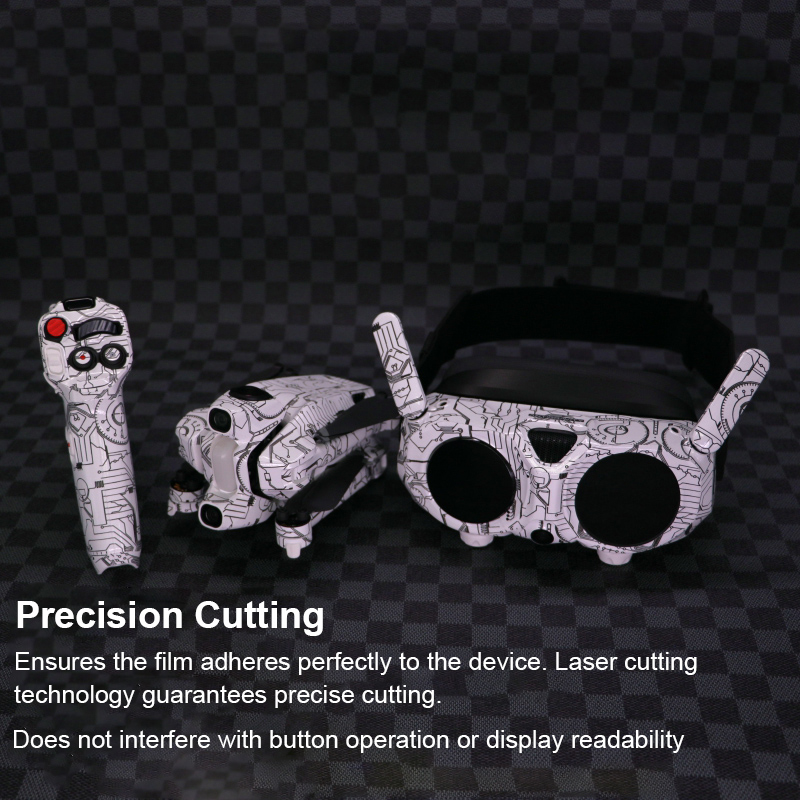 Decorative Sticker Kit for Ant - Drone Kit Waterproof recensie en prijs