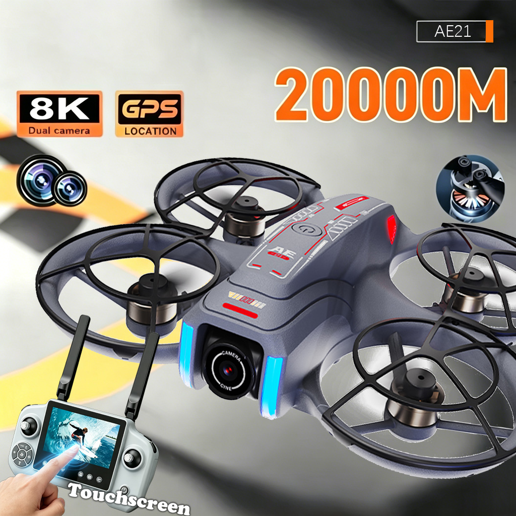 Upgrade AE21 Aerial Drone 8K H - Drone Kit Professional recensie en prijs