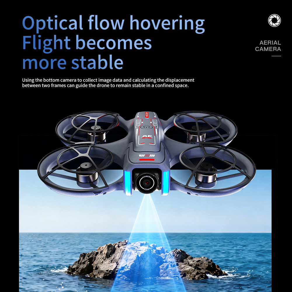 Upgrade AE21 Aerial Drone 8K H - Drone Kit Professional recensie en prijs