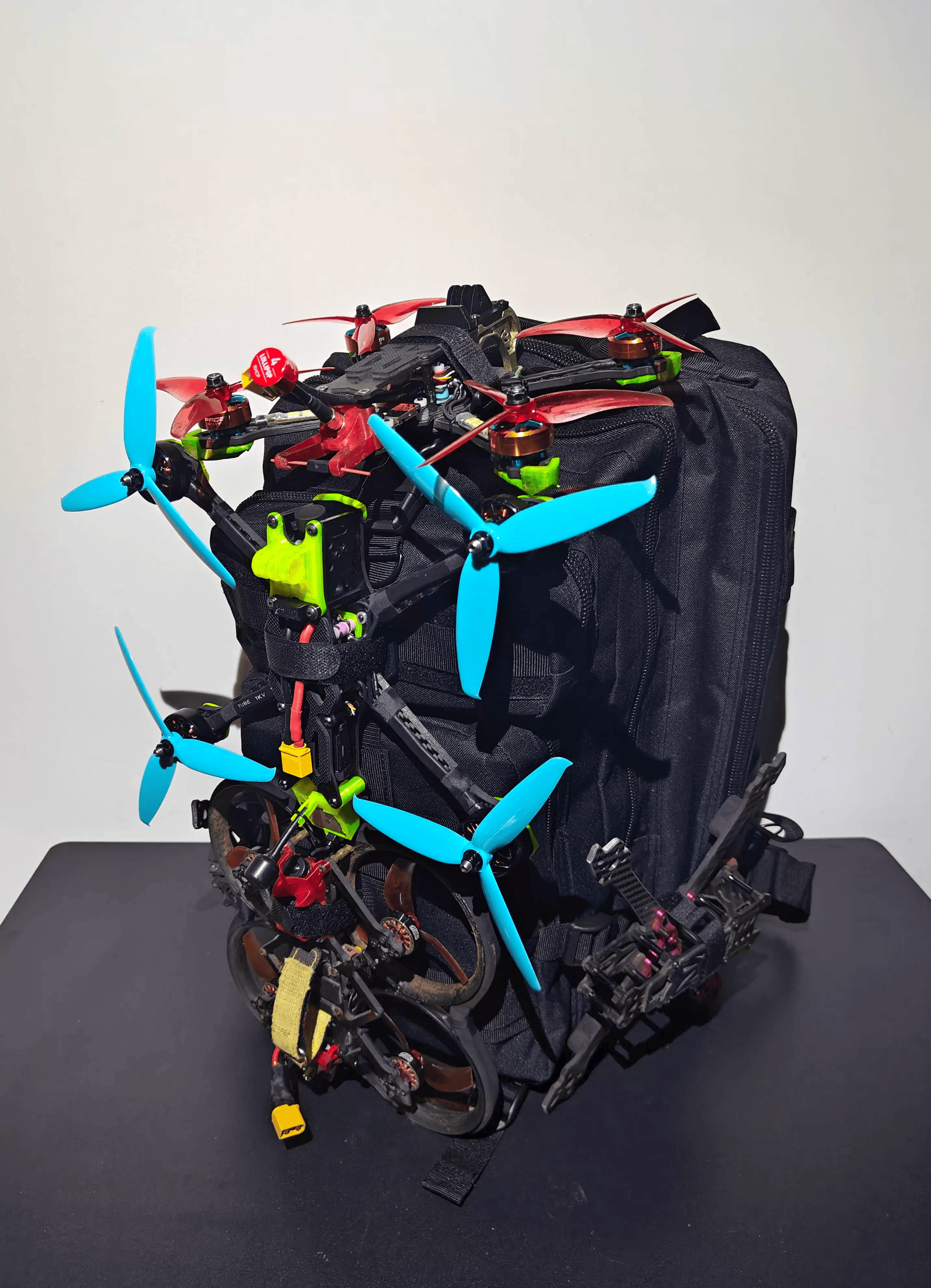 FPV Backpack Military Hang 4-5 - Drone Kit Octocopter recensie en prijs
