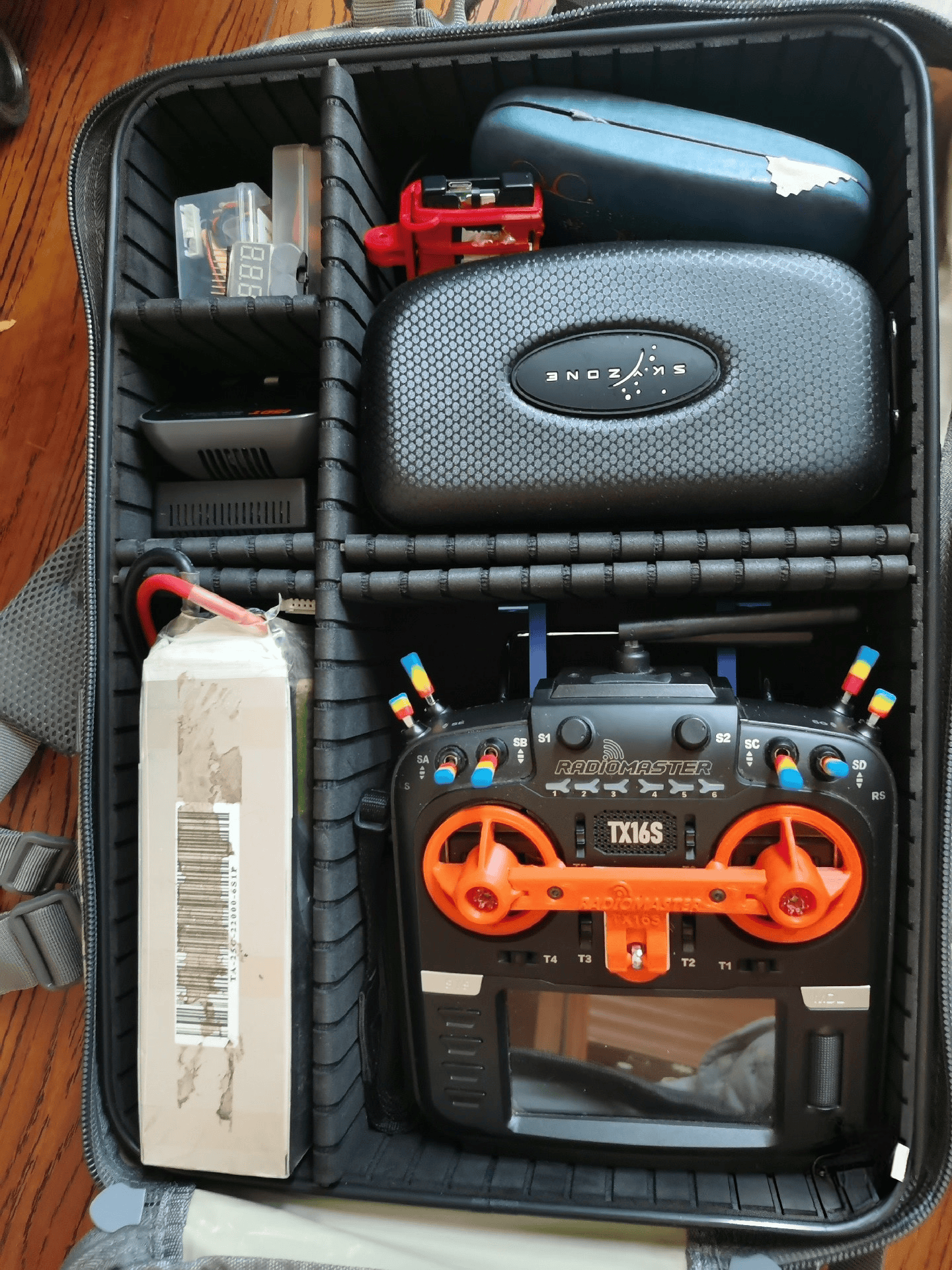 FPV Backpack Military Hang 4-5 - Drone Kit Octocopter recensie en prijs