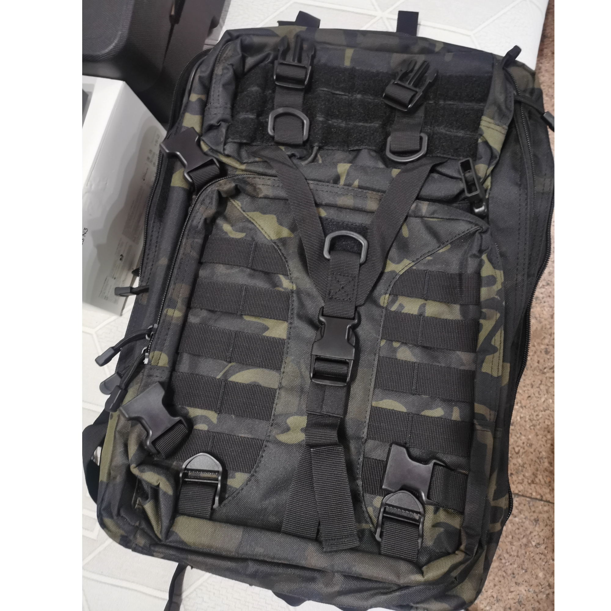 FPV Backpack Military Hang 4-5 - Drone Kit Octocopter recensie en prijs