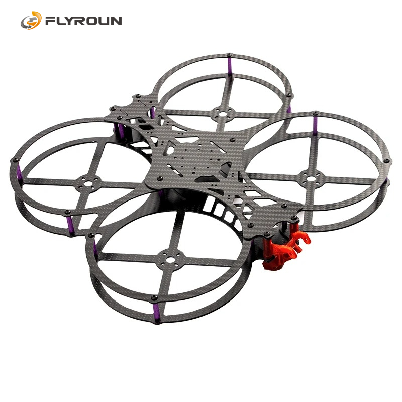 Flyroun 5 Inch Carbon Fiber FP - Drone Kit Octocopter recensie en prijs