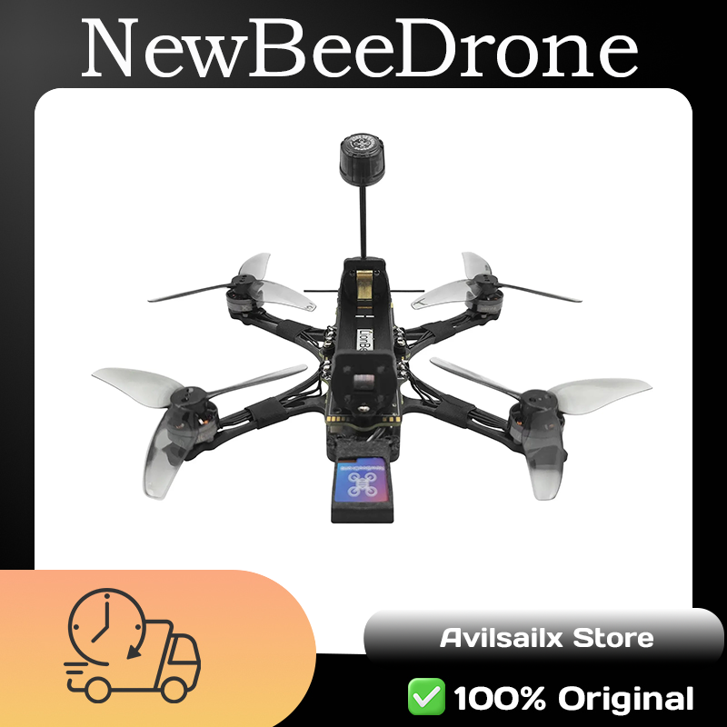 NewBeeDrone LionBee 3inch Long - Drone Kit Octocopter recensie en prijs