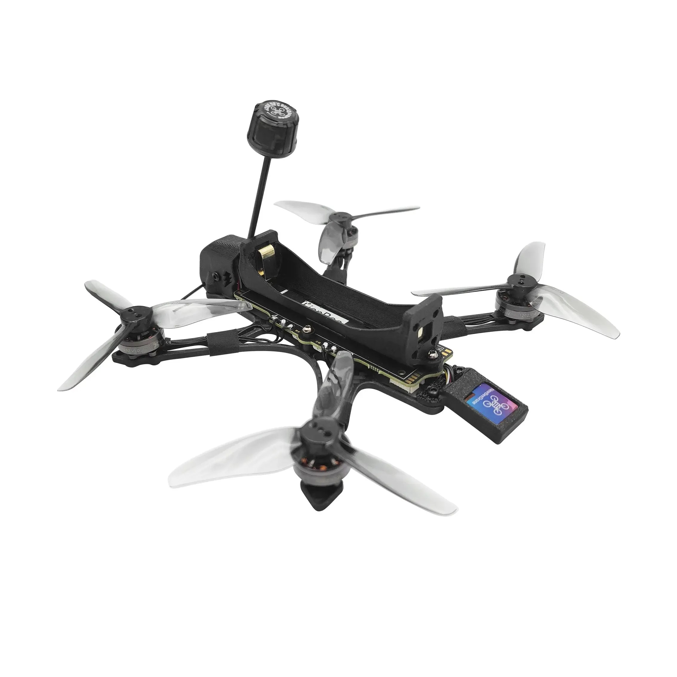 NewBeeDrone LionBee 3inch Long - Drone Kit Octocopter recensie en prijs