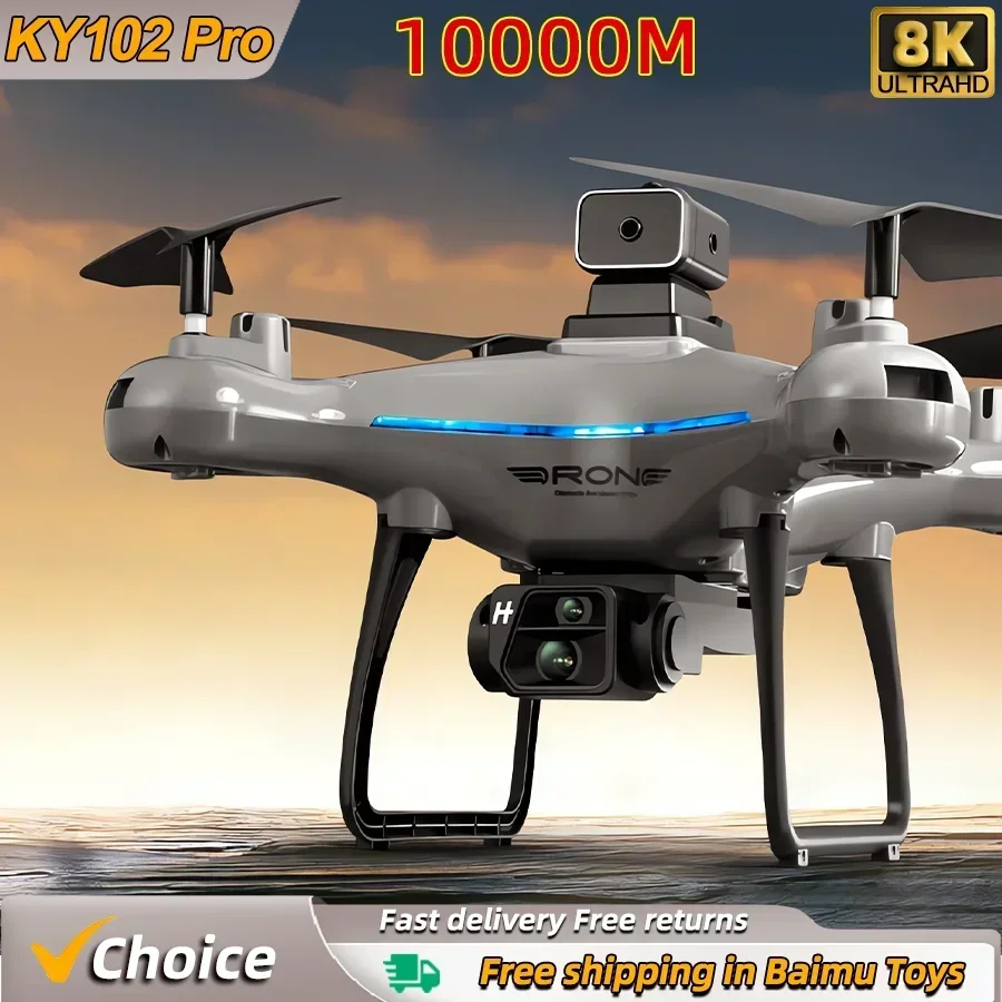 KY102 RC Drone 8K Professional - Drone Kit Vtol recensie en prijs