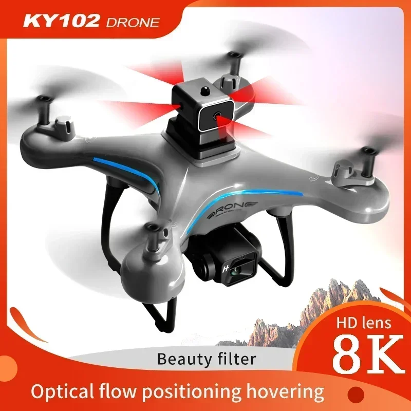 KY102 RC Drone 8K Professional - Drone Kit Vtol recensie en prijs