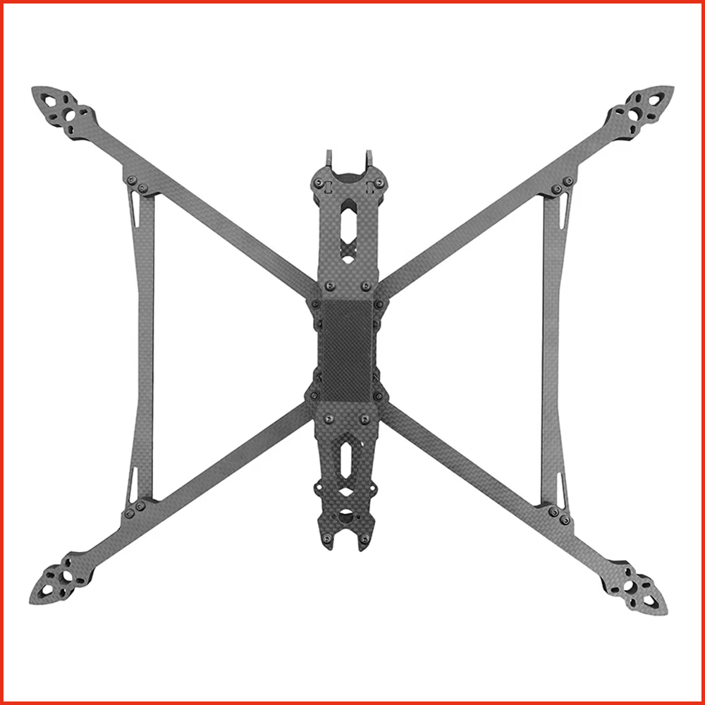 MARK V2 8/9/10inch 3K Carbon F - Drone Kit Racing recensie en prijs