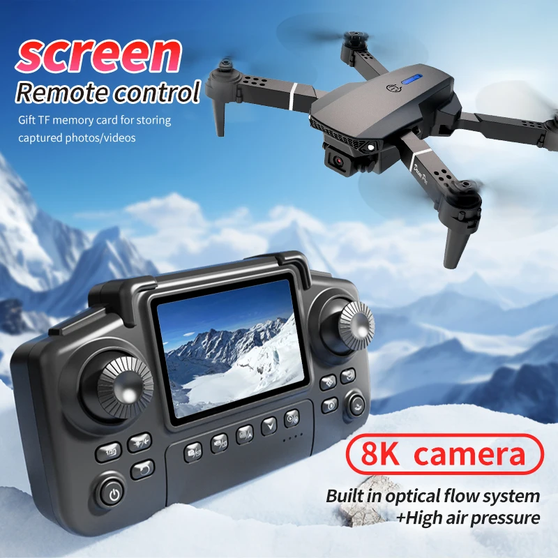 Professional E88 PRO Drone wit - Drone Kit Professional recensie en prijs