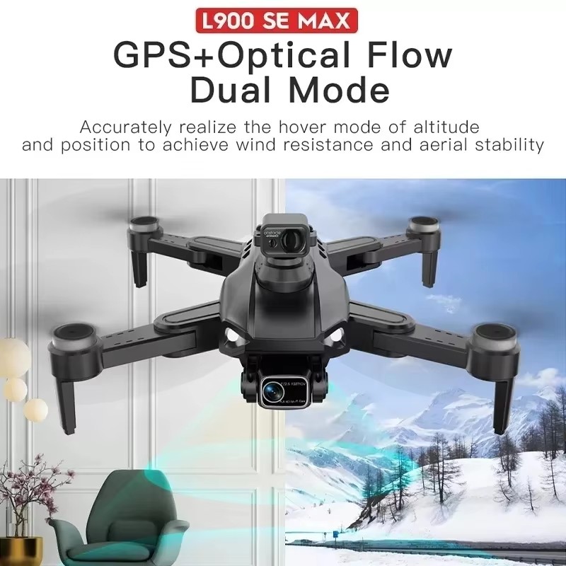 L900 Pro / SE / MAX Drone 4K P - Drone Kit Vtol recensie en prijs