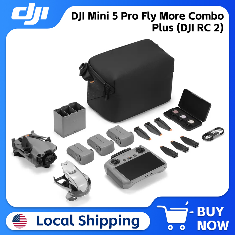 DJI Mini 5 Pro Fly More Combo  - Drone Kit With Camera recensie en prijs