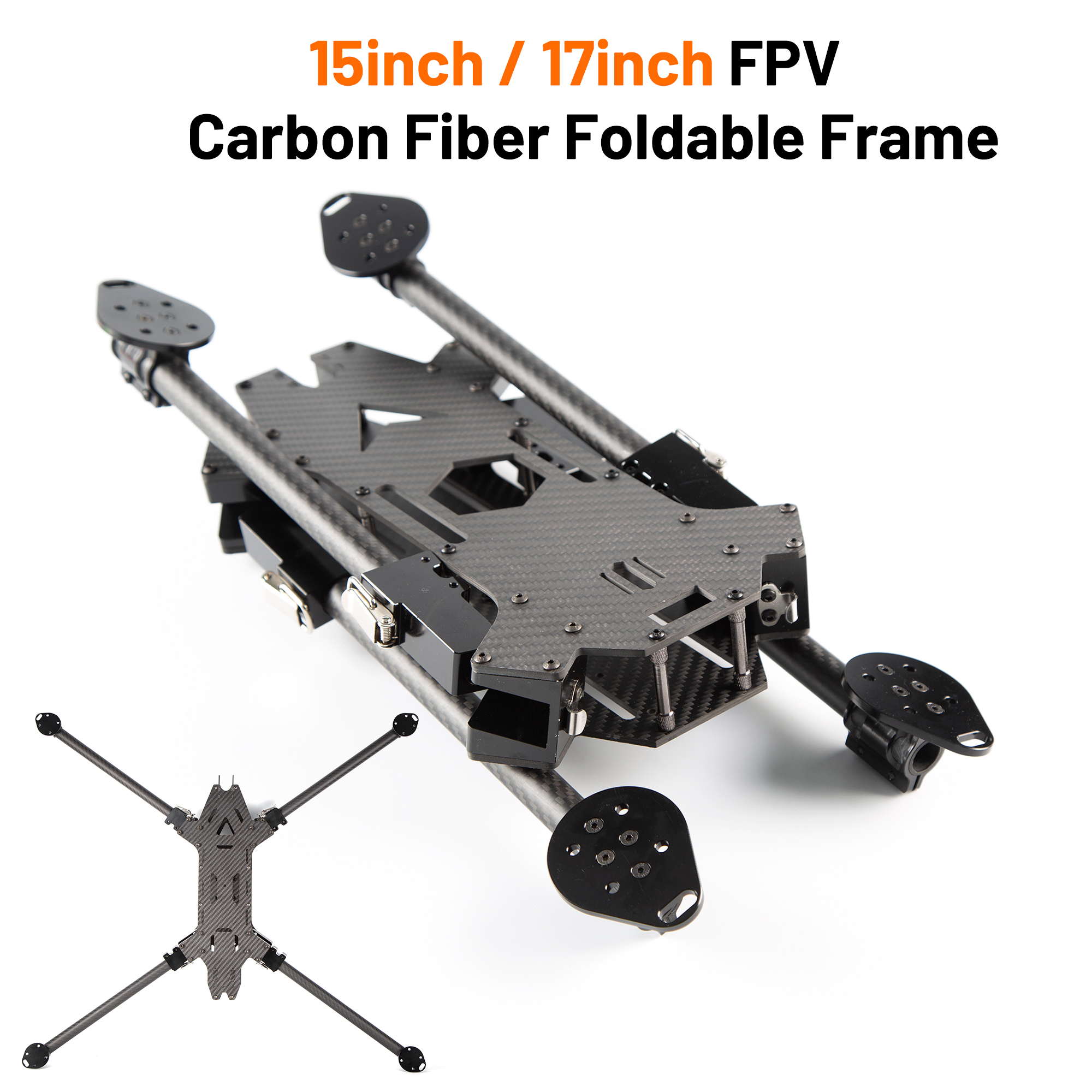 15inch /17inch FPV Carbon Fibe - Drone Kit Long Range recensie en prijs