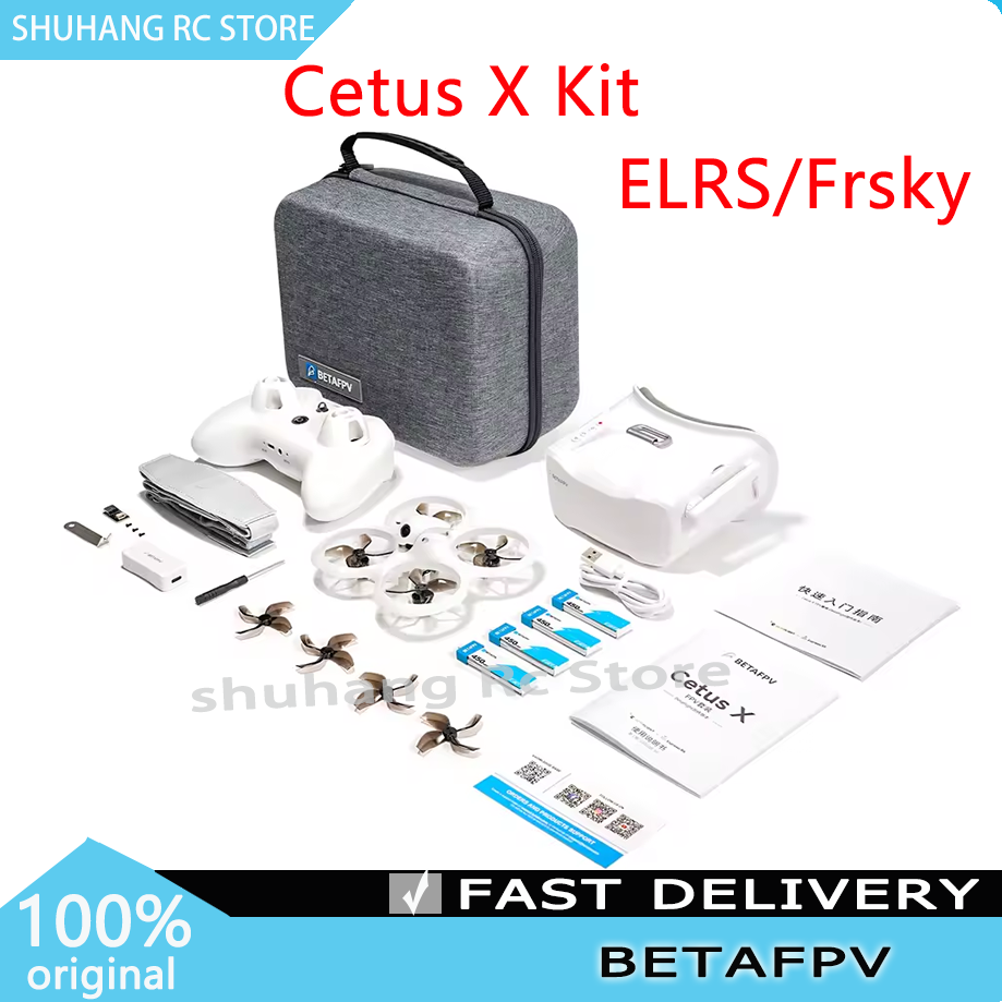 BETAFPV Cetus X FPV Kit Brushl - Drone Kit With Camera recensie en prijs