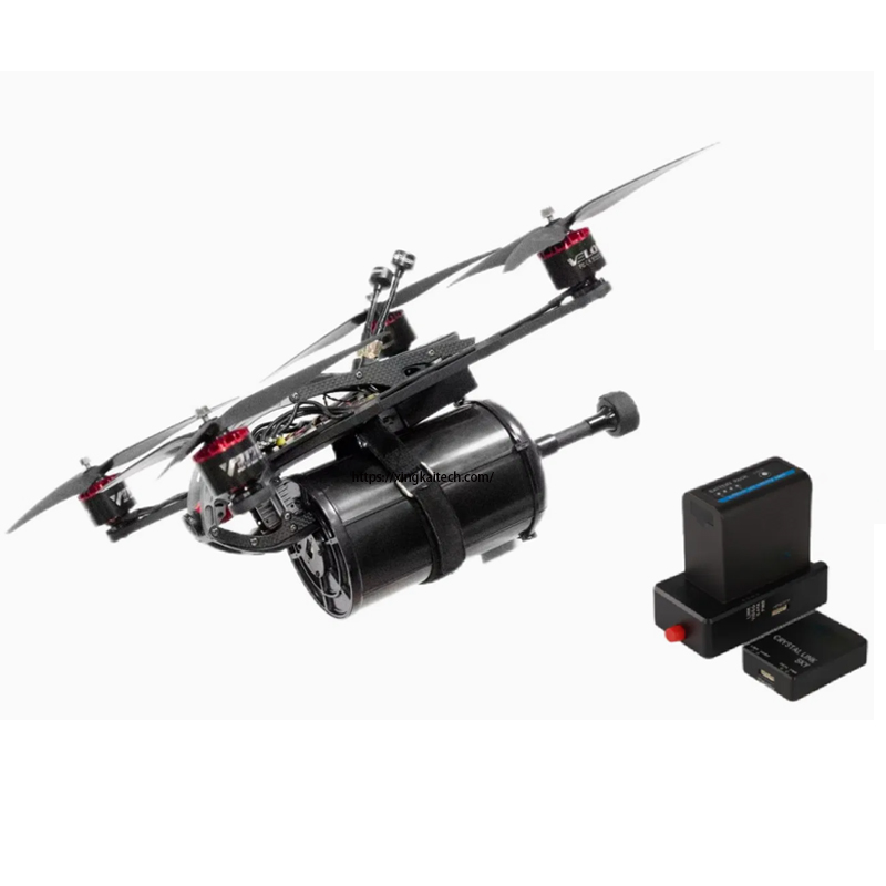 FPV Drone Kit Fiber Optic Vide - Drone Kit Vtol recensie en prijs