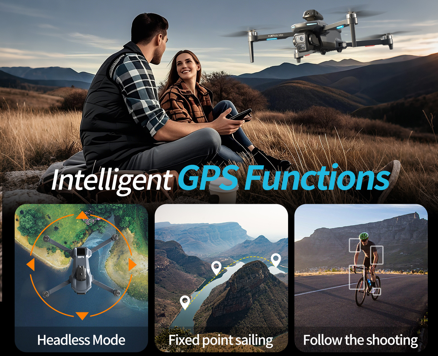 XT606 MAX 3 battery Drone 4k 8 - Drone Kit Long Range recensie en prijs