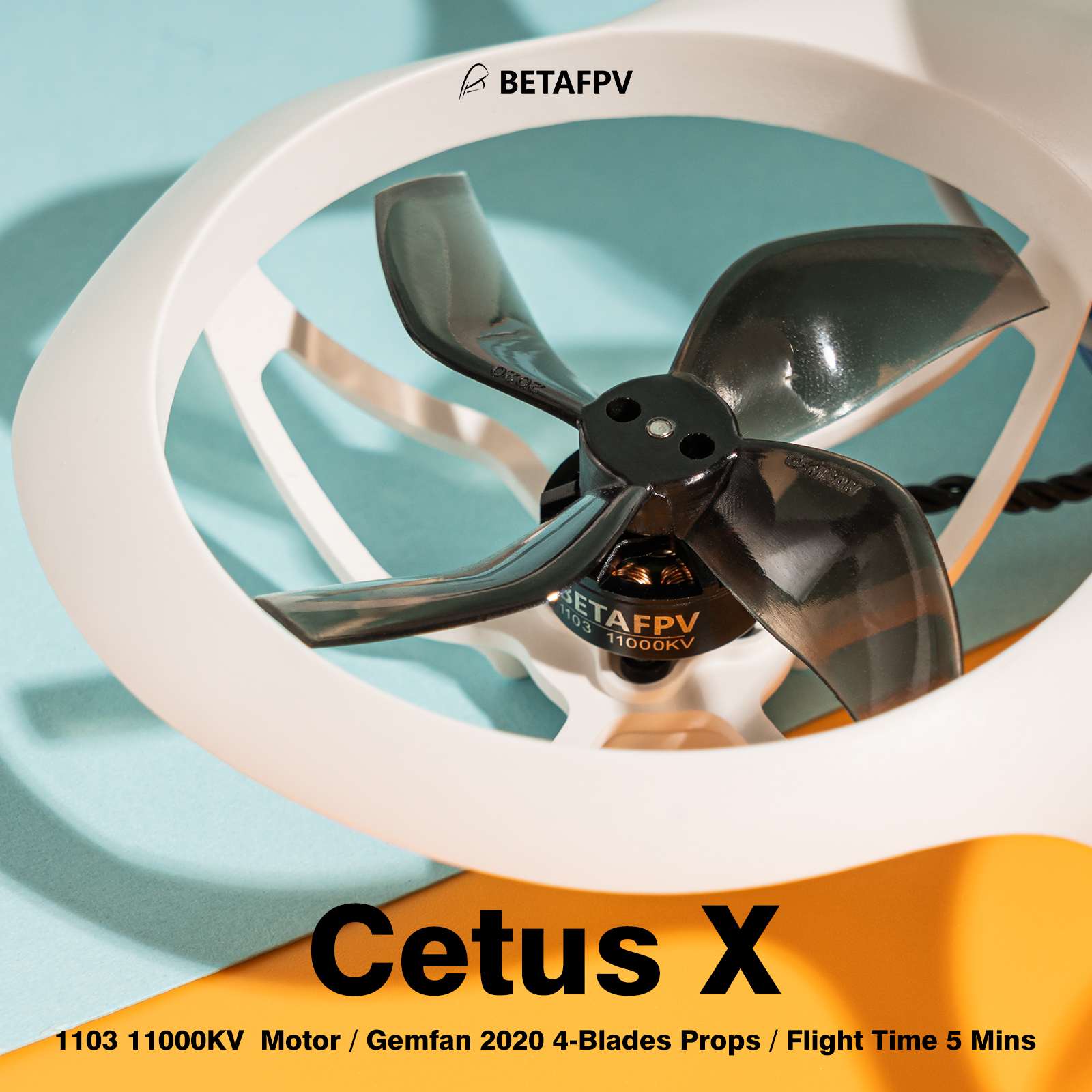 BETAFPV Cetus X FPV Kit Racing - Drone Kit Octocopter recensie en prijs