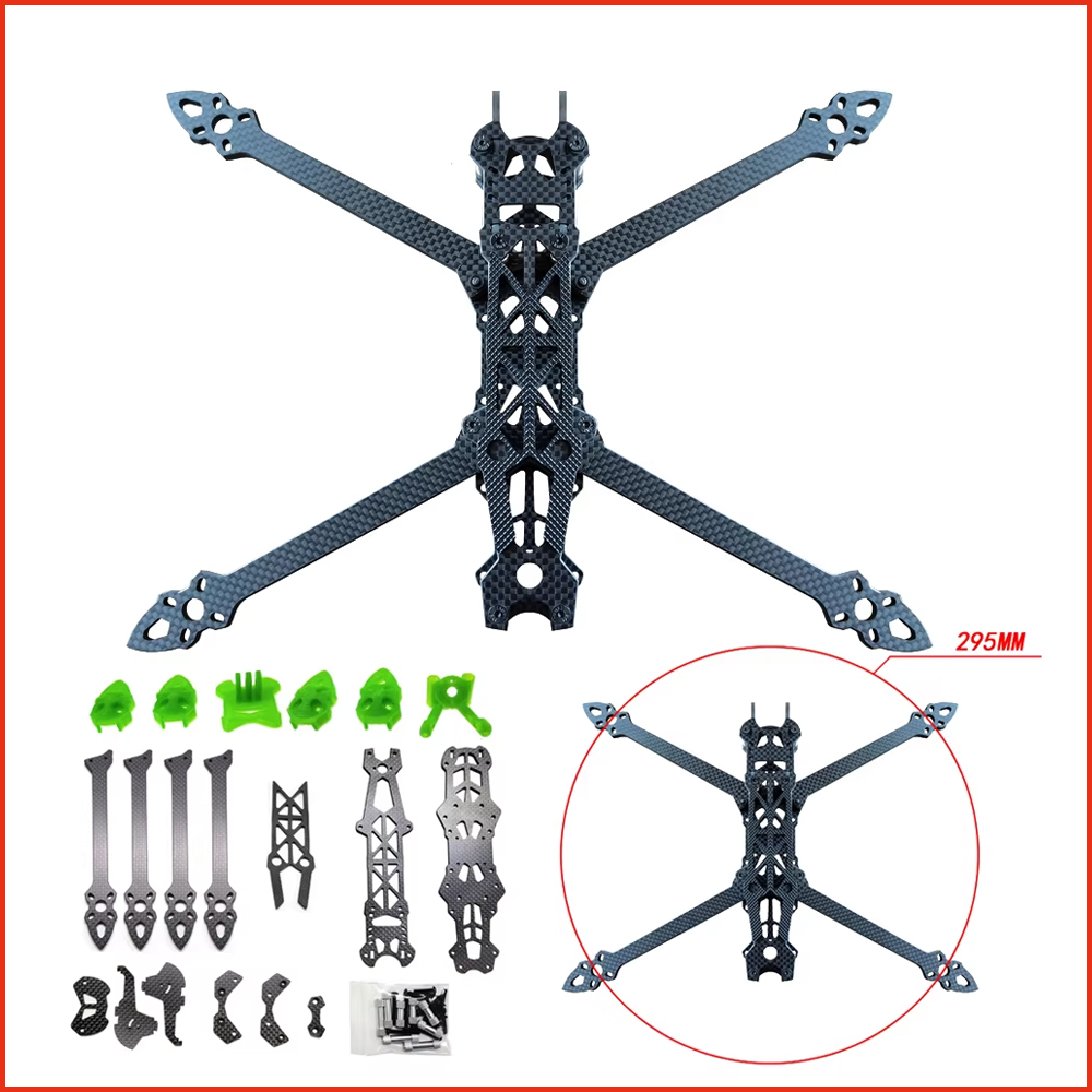 1pcs Mark4 Mark 4 HD 7inch 295 - Drone Kit Racing recensie en prijs