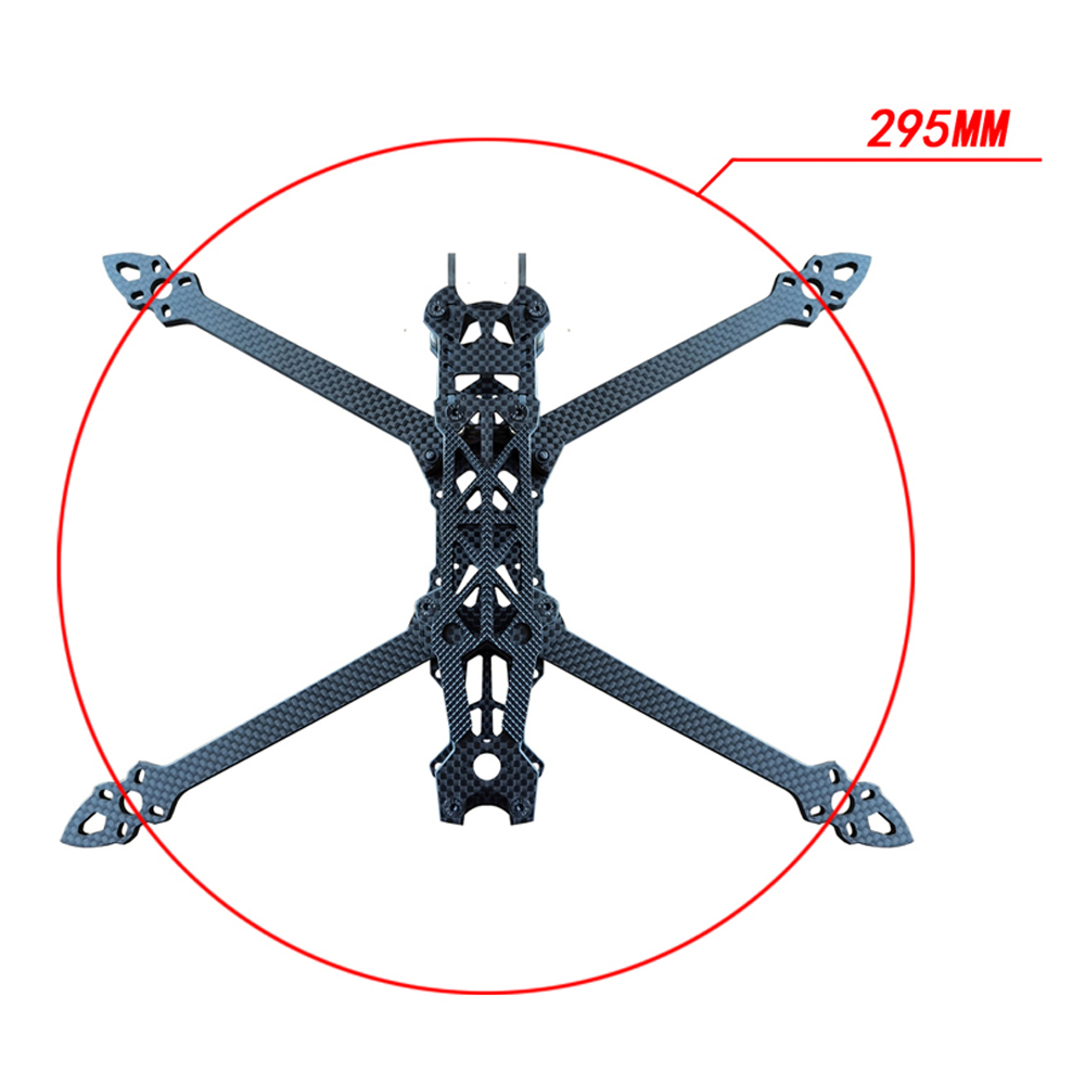 1pcs Mark4 Mark 4 HD 7inch 295 - Drone Kit Racing recensie en prijs