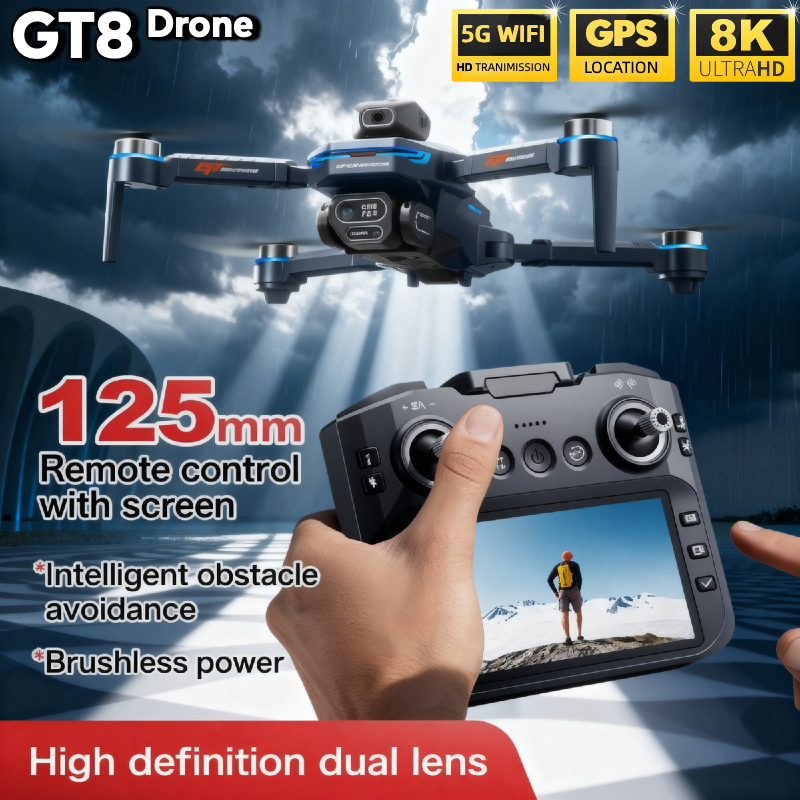 For Genuine GT8 Drone 4K Profe - Drone Kit Long Range recensie en prijs