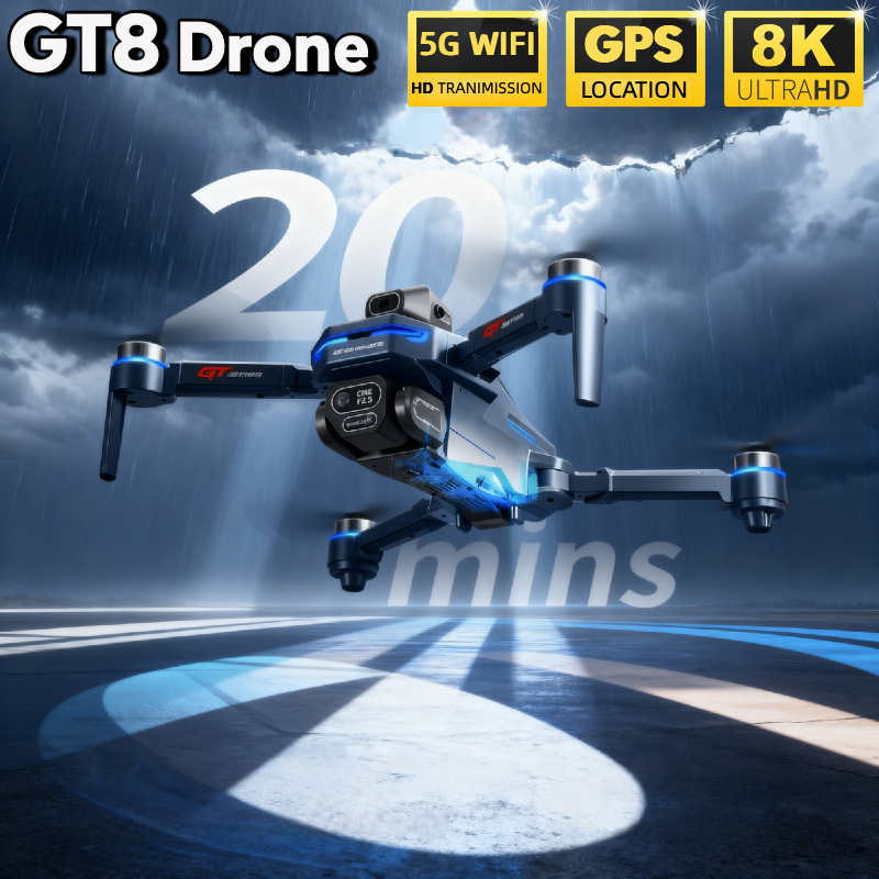 For Genuine GT8 Drone 4K Profe - Drone Kit Long Range recensie en prijs