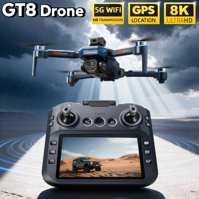 For Genuine GT8 Drone 4K Profe - Drone Kit Long Range recensie en prijs