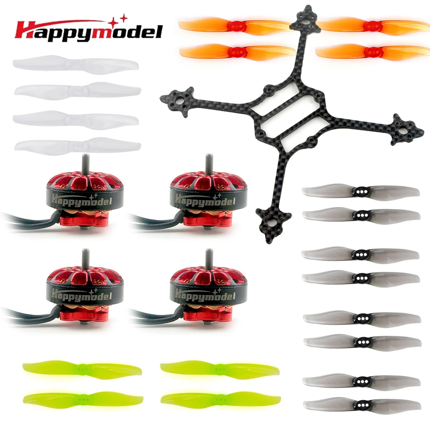 HappyModel Crux3 3in Toothpick - Drone Kit Build Yourself recensie en prijs