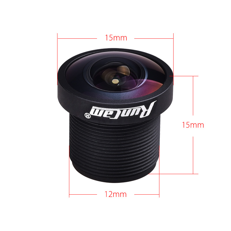 RunCam Lens RC18G FPV Super FO - Drone Kit Hexacopter recensie en prijs