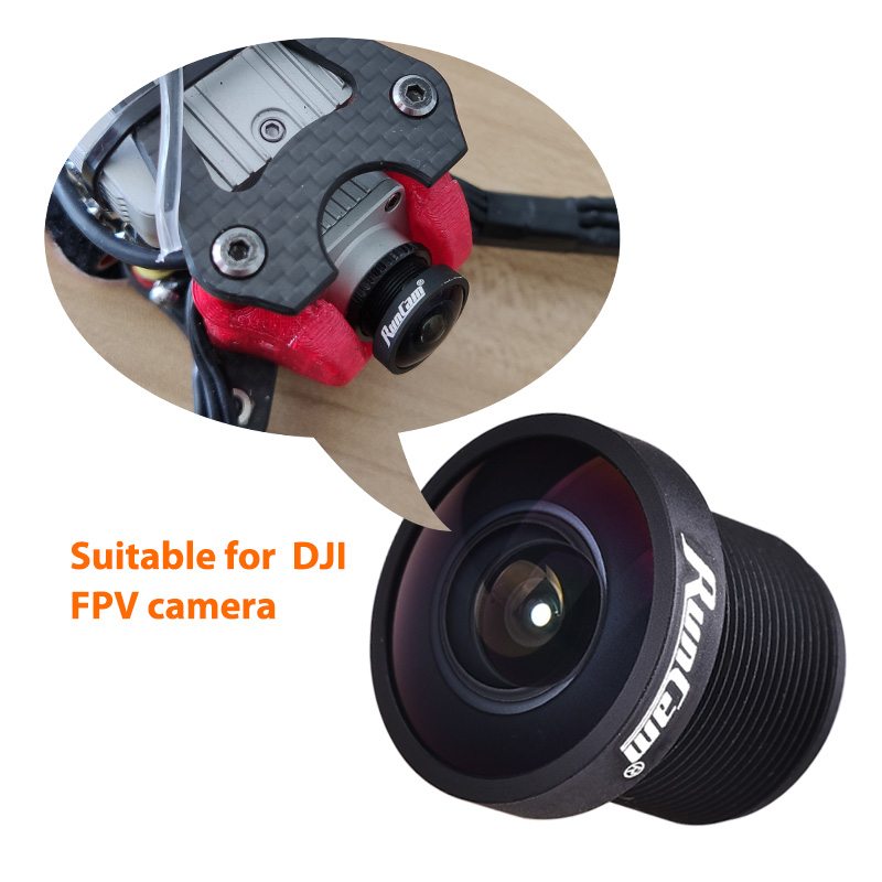 RunCam Lens RC18G FPV Super FO - Drone Kit Hexacopter recensie en prijs