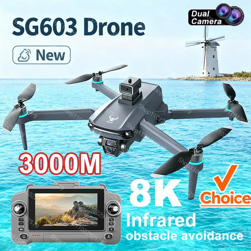 New Brushless Power SG603PRO D - Drone Kit Long Range recensie en prijs