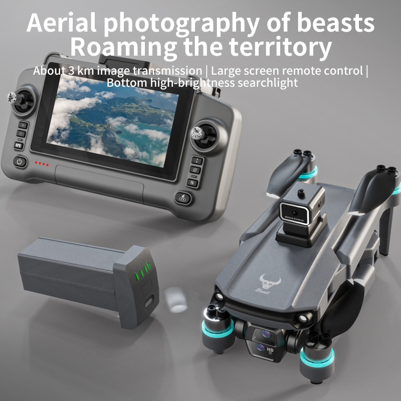 New Brushless Power SG603PRO D - Drone Kit Long Range recensie en prijs