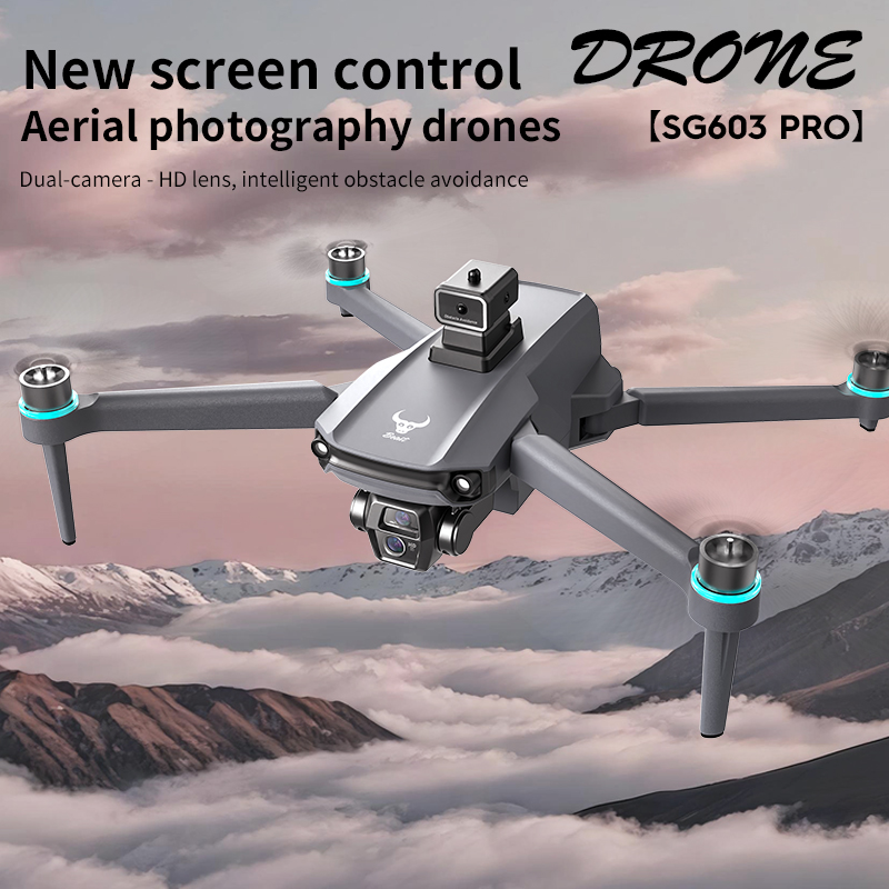 New Brushless Power SG603PRO D - Drone Kit Long Range recensie en prijs