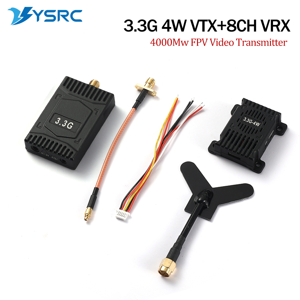 3.3GHz 3.3G 4W FPV Drones Mode - Drone Kit Long Range recensie en prijs