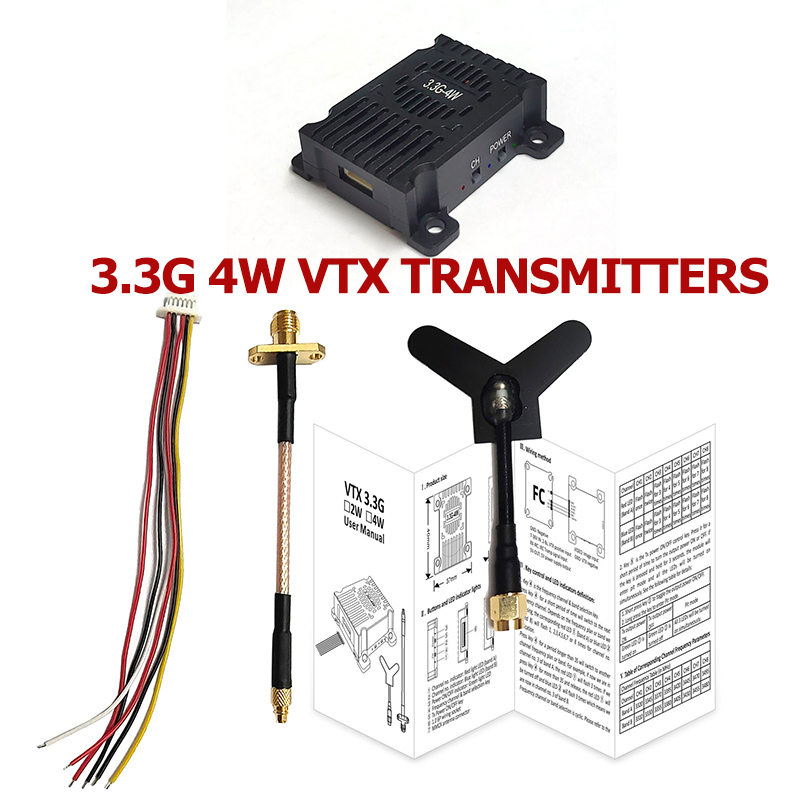 3.3GHz 3.3G 4W FPV Drones Mode - Drone Kit Long Range recensie en prijs