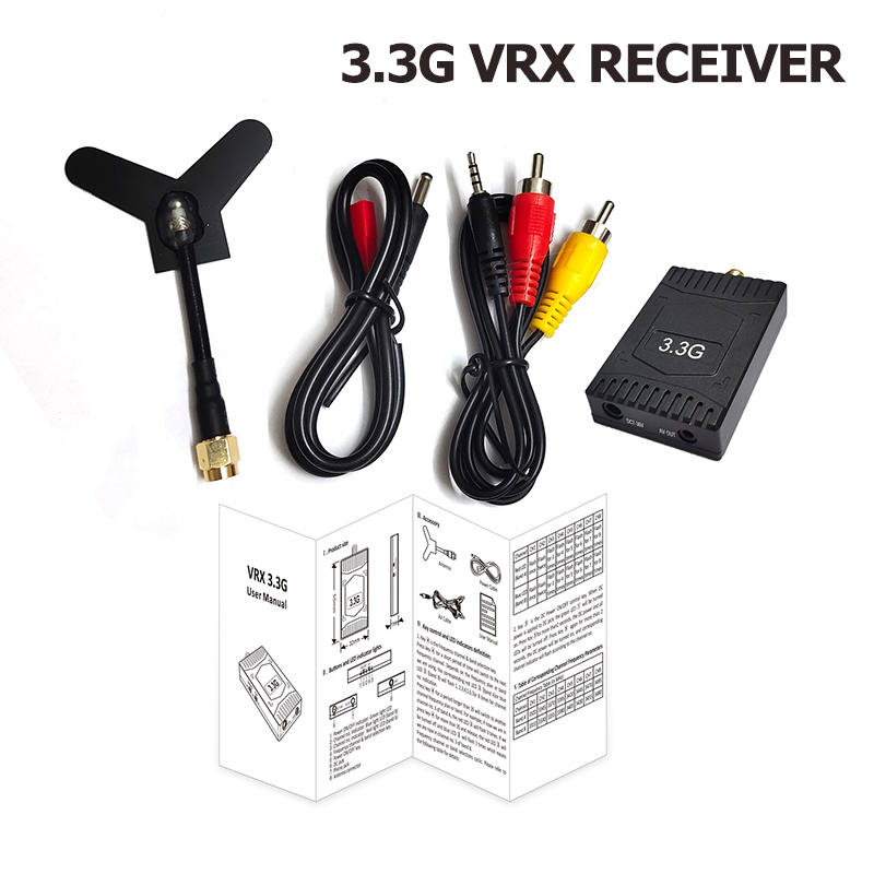 3.3GHz 3.3G 4W FPV Drones Mode - Drone Kit Long Range recensie en prijs