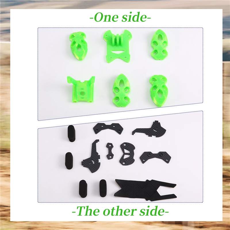 For FPV Racing Drone Frame Kit - Drone Kit Parts Included recensie en prijs