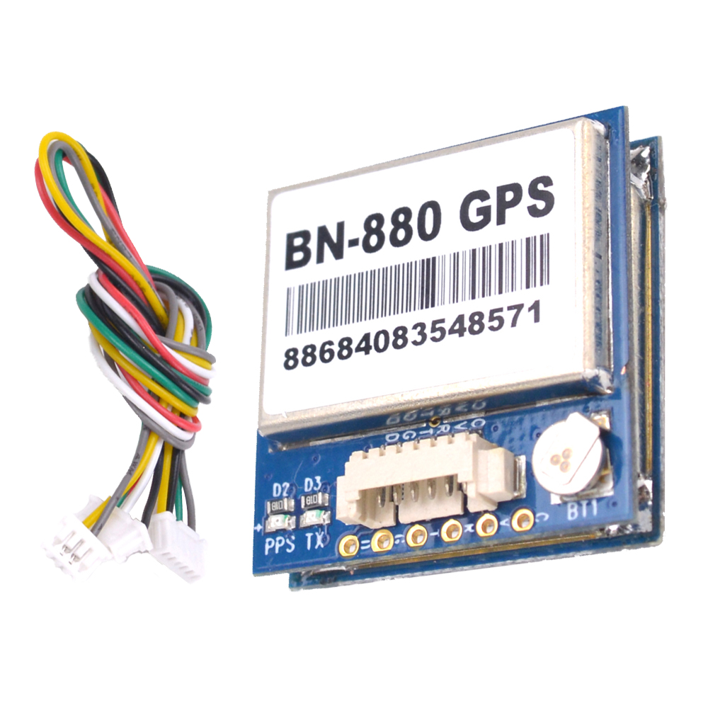 GPS Module BN-880 BN880 Dual M - Drone Kit Hexacopter recensie en prijs