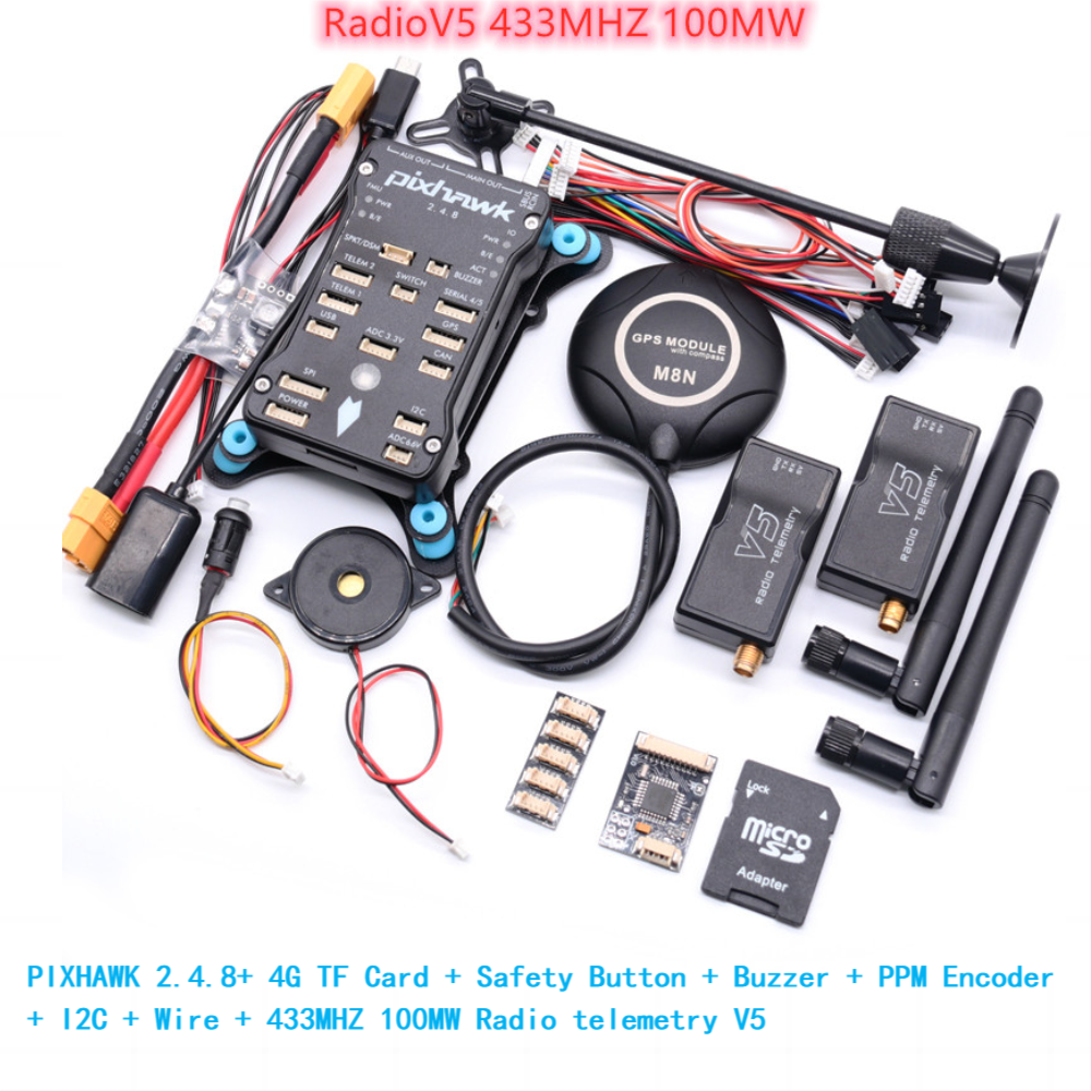 Pixhawk 2.4.8 PRO PX4 PIX 32 B - Drone Kit Hexacopter recensie en prijs