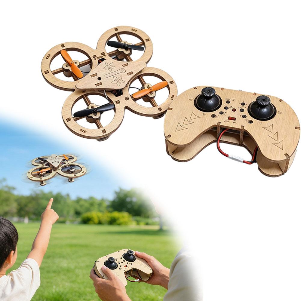 DIY Wooden RC Drone Quadcopter - Drone Kit Octocopter recensie en prijs