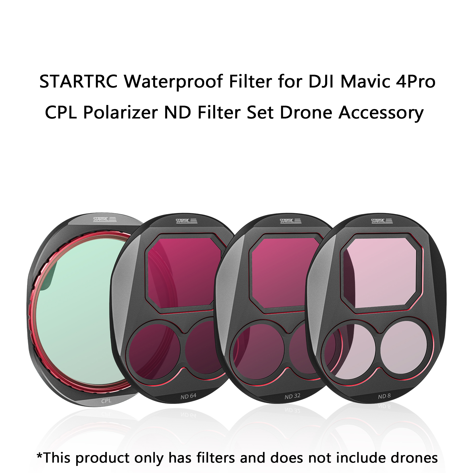 STARTRC CPL/ND8/32/64 Filter S - Drone Kit With Camera recensie en prijs
