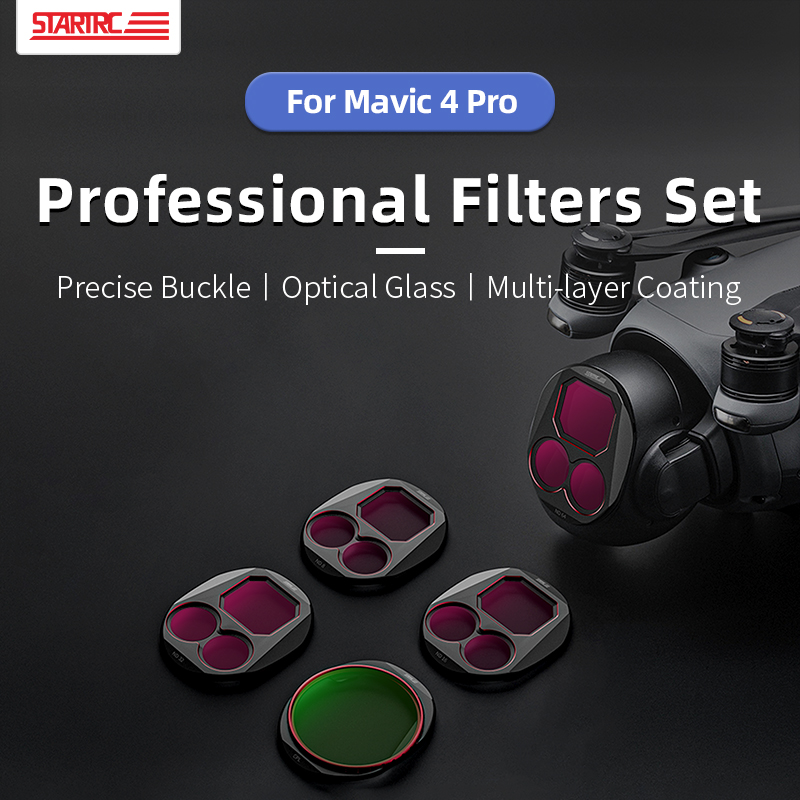 STARTRC CPL/ND8/32/64 Filter S - Drone Kit With Camera recensie en prijs