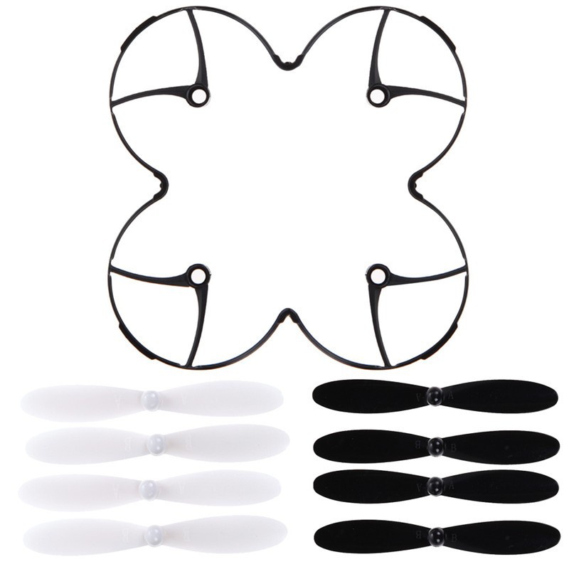 Hubsan X4/X6 Propeller Guard R - Drone Kit Build Yourself recensie en prijs