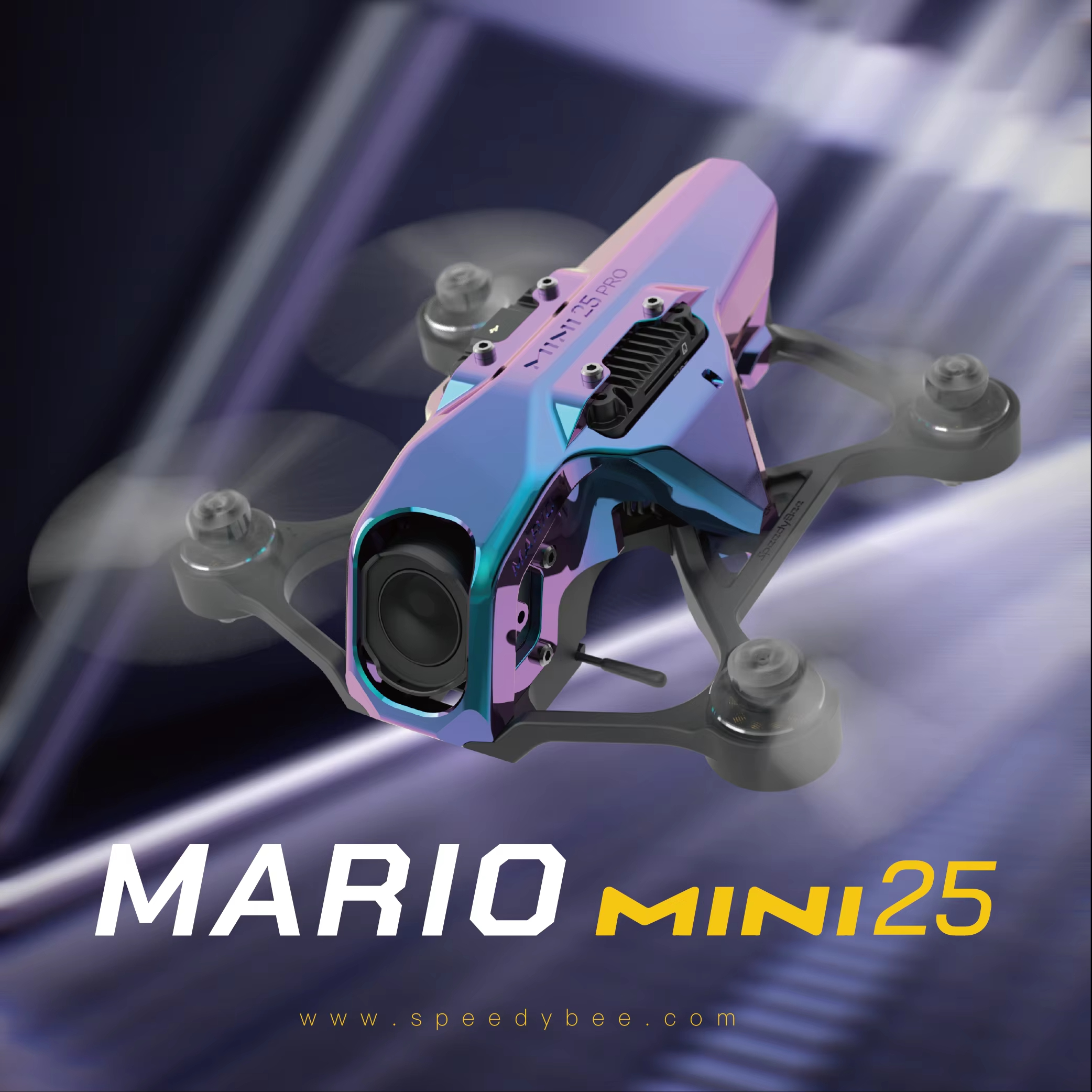 SpeedyBee Mario Mini25 PW /Mar - Drone Kit Octocopter recensie en prijs