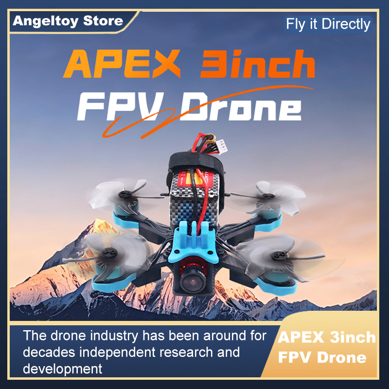 B-CUBE APEX 3inch FPV Drone Fr - Drone Kit Octocopter recensie en prijs