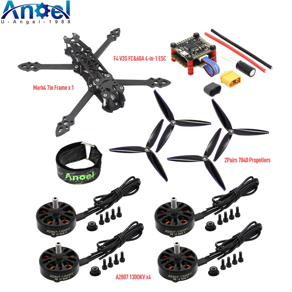 Mark4 Mark 4 7inch 295mm FPV F - Drone Kit With Camera recensie en prijs