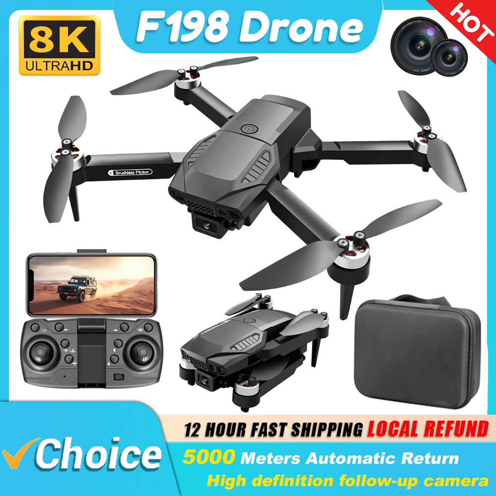 New F198 Drone Professional Du - Drone Kit Vtol recensie en prijs