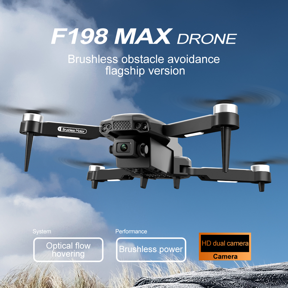 New F198 Drone Professional Du - Drone Kit Vtol recensie en prijs